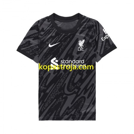 Billiga Fotbollströjor Liverpool Målvakt Hemma tröja 2024/25 Kortärmad